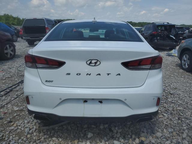 5NPE34AB3JH686818 - 2018 HYUNDAI SONATA SPORT أبيض صورة 6
