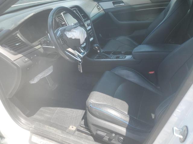 5NPE34AB3JH686818 - 2018 HYUNDAI SONATA SPORT أبيض صورة 7