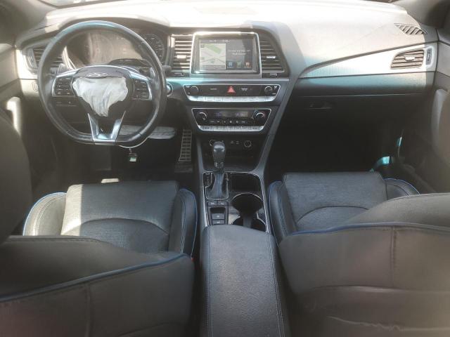 5NPE34AB3JH686818 - 2018 HYUNDAI SONATA SPORT أبيض صورة 8