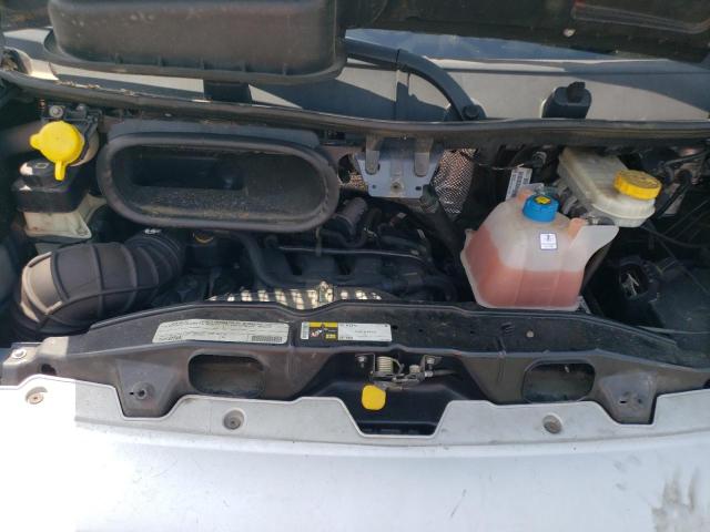 3C6URVJG3LE136710 - 2020 RAM PROMASTER 3500 HIGH ლურჯი ფოტო 12