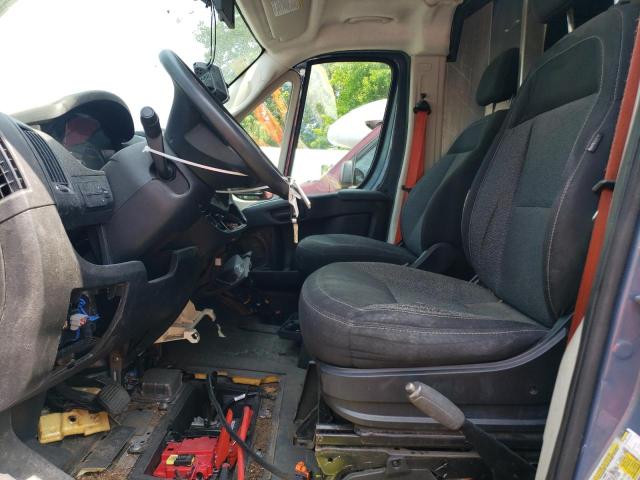 3C6URVJG3LE144208 - 2020 RAM PROMASTER 3500 HIGH ლურჯი ფოტო 7