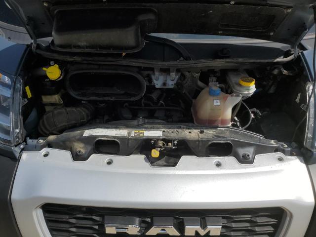 3C6MRVJG3ME536607 - 2021 RAM PROMASTER 3500 HIGH ლურჯი ფოტო 12