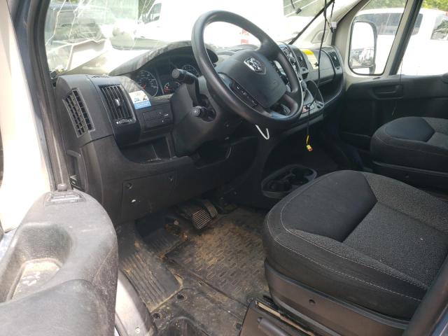3C6MRVJG3ME536607 - 2021 RAM PROMASTER 3500 HIGH ლურჯი ფოტო 8