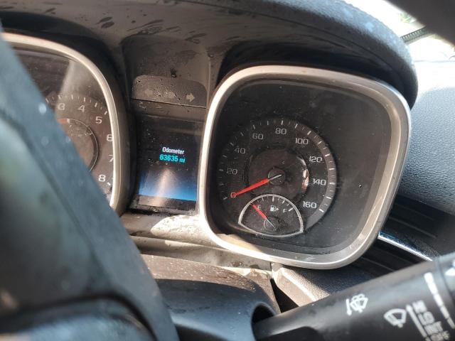 1G11C5SL1FF326291 - 2015 CHEVROLET MALIBU 1LT 棕色 照片 9