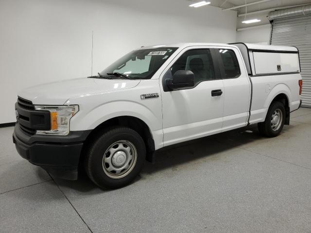 2018 FORD F150 SUPER CAB, null