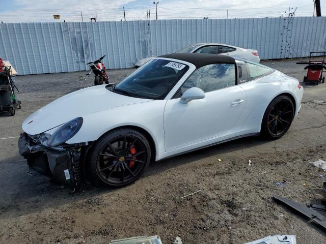 WP0BB2A95KS125658 - 2019 PORSCHE 911 TARGA 4S WHITE photo 1