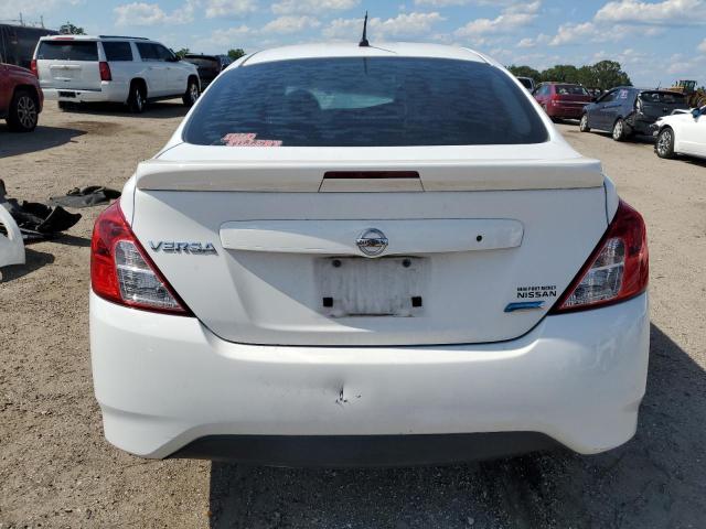 3N1CN7AP1FL953821 - 2015 NISSAN VERSA S WHITE photo 6