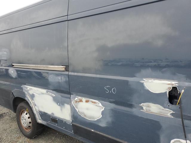 3C6URVJG0LE144487 - 2020 RAM PROMASTER 3500 HIGH ლურჯი ფოტო 10