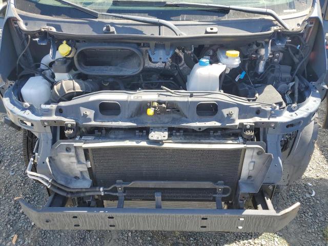 3C6URVJG0LE144487 - 2020 RAM PROMASTER 3500 HIGH ლურჯი ფოტო 11