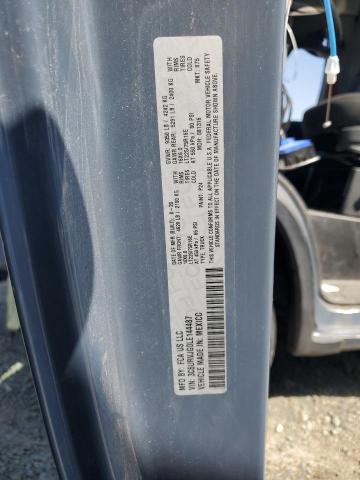 3C6URVJG0LE144487 - 2020 RAM PROMASTER 3500 HIGH ლურჯი ფოტო 12