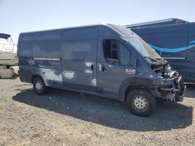 3C6URVJG0LE144487 - 2020 RAM PROMASTER 3500 HIGH ლურჯი ფოტო 4