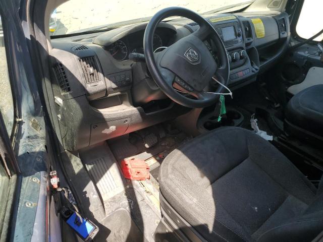 3C6URVJG0LE144487 - 2020 RAM PROMASTER 3500 HIGH ლურჯი ფოტო 8