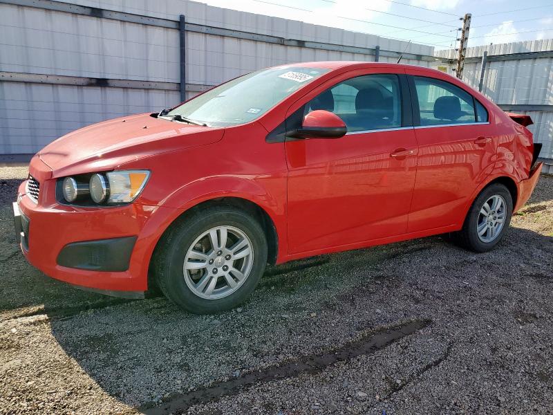 2014 CHEVROLET SONIC LT, 
