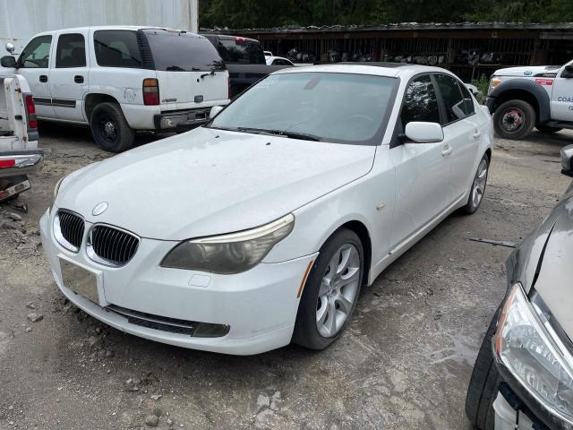 WBANW13518CZ72120 - 2008 BMW 535 I WHITE photo 2