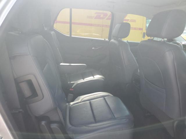 1GNEVHKW5JJ178903 - 2018 CHEVROLET TRAVERSE LT 银色 照片 10