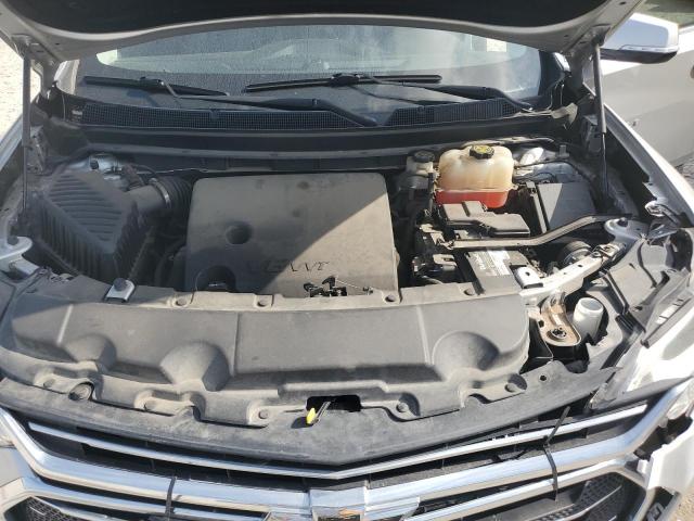 1GNEVHKW5JJ178903 - 2018 CHEVROLET TRAVERSE LT 银色 照片 11