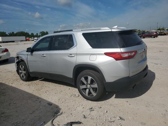 1GNEVHKW5JJ178903 - 2018 CHEVROLET TRAVERSE LT 银色 照片 2