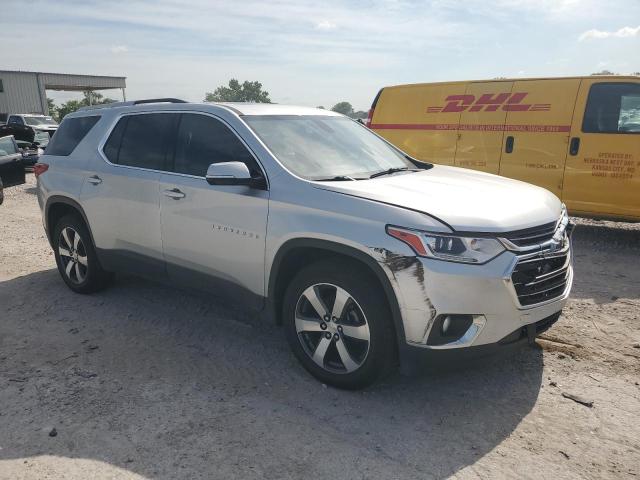 1GNEVHKW5JJ178903 - 2018 CHEVROLET TRAVERSE LT 银色 照片 4