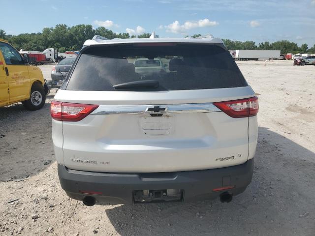 1GNEVHKW5JJ178903 - 2018 CHEVROLET TRAVERSE LT 银色 照片 6
