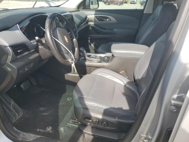 1GNEVHKW5JJ178903 - 2018 CHEVROLET TRAVERSE LT 银色 照片 7