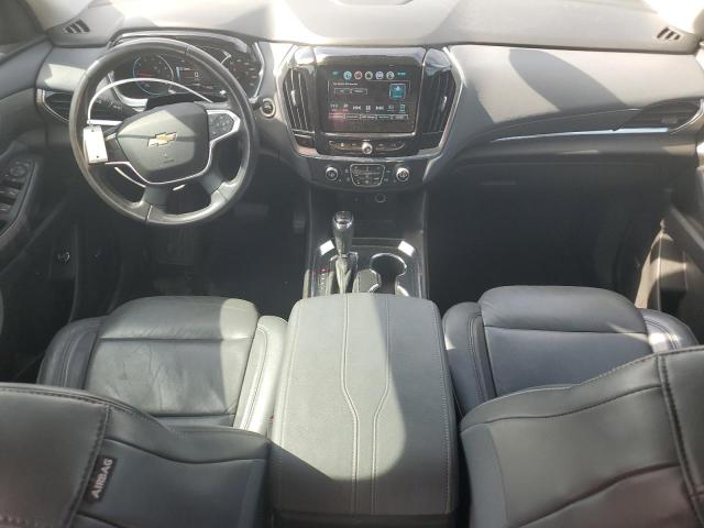 1GNEVHKW5JJ178903 - 2018 CHEVROLET TRAVERSE LT 银色 照片 8