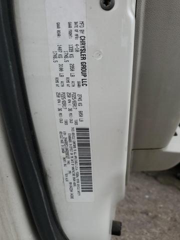 2A4RR5D10AR286527 - 2010 CHRYSLER TOWN & COU TOURING 白色 照片 13