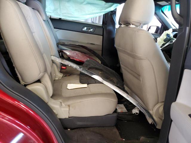 1FM5K7B83DGB37504 - 2013 FORD EXPLORER 红色 照片 11