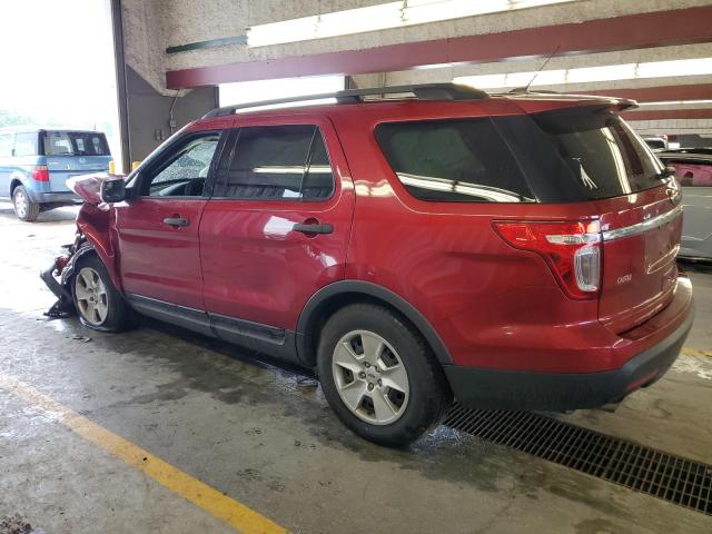 1FM5K7B83DGB37504 - 2013 FORD EXPLORER 红色 照片 2