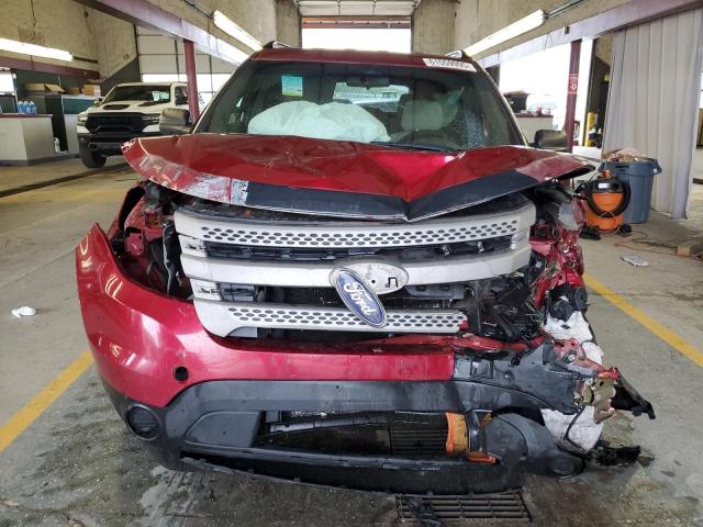 1FM5K7B83DGB37504 - 2013 FORD EXPLORER 红色 照片 5