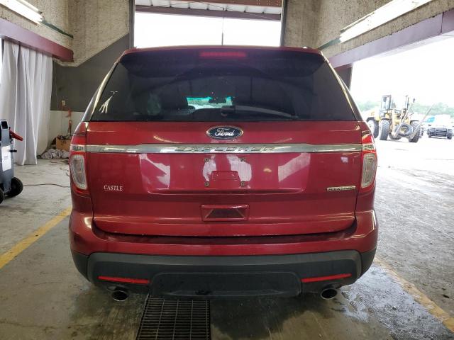 1FM5K7B83DGB37504 - 2013 FORD EXPLORER 红色 照片 6