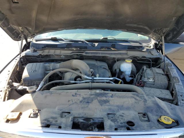 1C6RR6TT3KS512548 - 2019 RAM 1500 CLASS SLT 黑色 照片 11