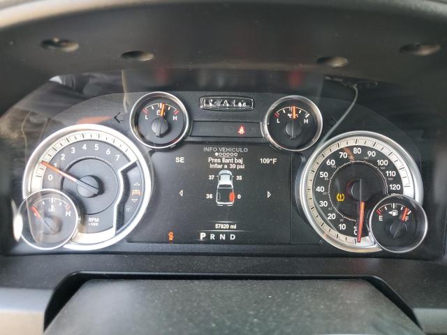 1C6RR6TT3KS512548 - 2019 RAM 1500 CLASS SLT 黑色 照片 9