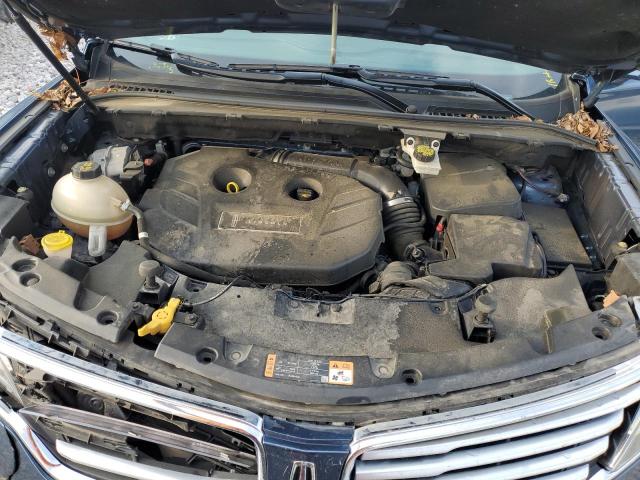 5LMCJ2D9XJUL19617 - 2018 LINCOLN MKC SELECT Կապույտ լուսանկար 12