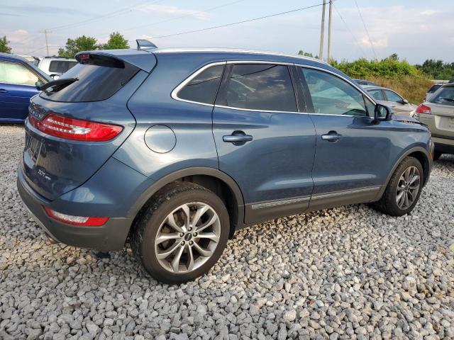 5LMCJ2D9XJUL19617 - 2018 LINCOLN MKC SELECT Կապույտ լուսանկար 3