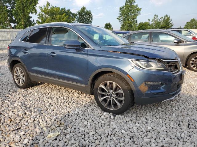 5LMCJ2D9XJUL19617 - 2018 LINCOLN MKC SELECT Կապույտ լուսանկար 4