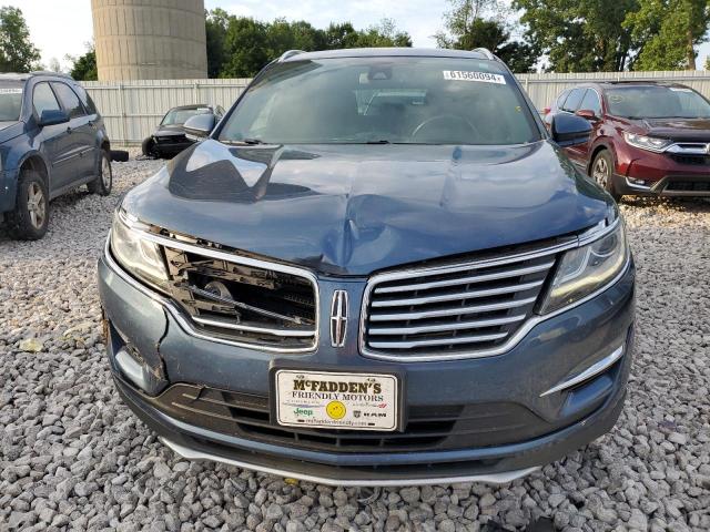 5LMCJ2D9XJUL19617 - 2018 LINCOLN MKC SELECT Կապույտ լուսանկար 5