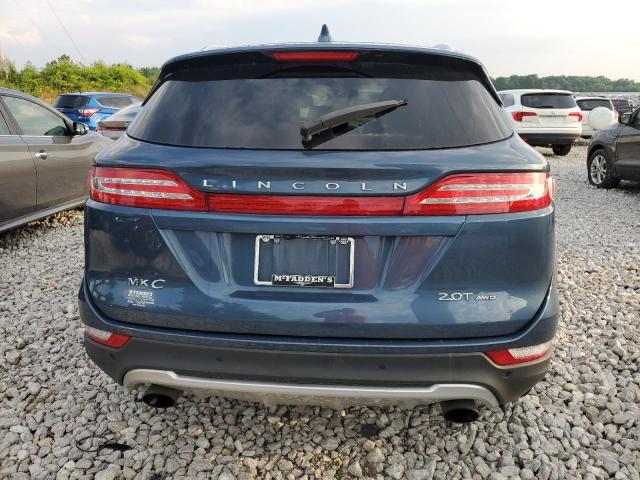 5LMCJ2D9XJUL19617 - 2018 LINCOLN MKC SELECT Կապույտ լուսանկար 6