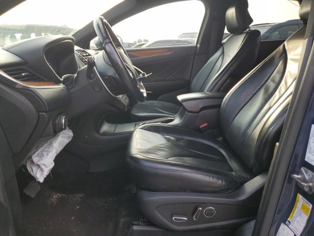 5LMCJ2D9XJUL19617 - 2018 LINCOLN MKC SELECT Կապույտ լուսանկար 7