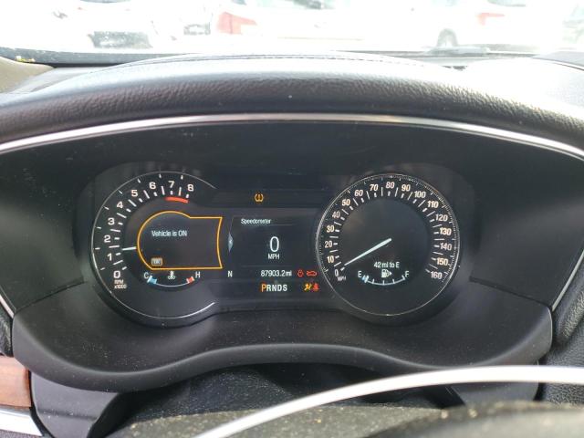 5LMCJ2D9XJUL19617 - 2018 LINCOLN MKC SELECT Կապույտ լուսանկար 9