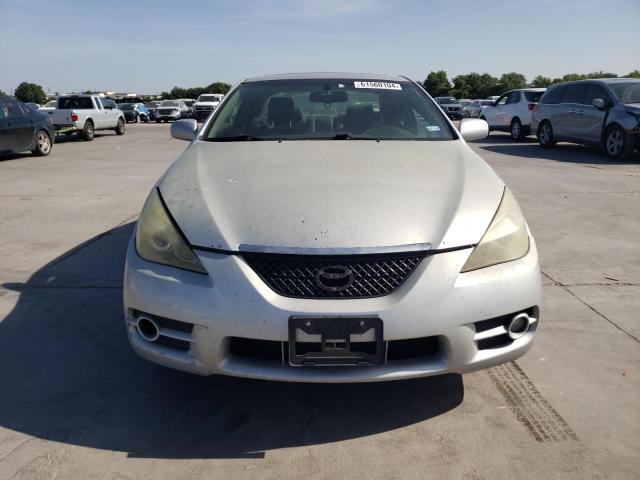 4T1CA30P37U124772 - 2007 TOYOTA CAMRY SOLA SE SILVER photo 5