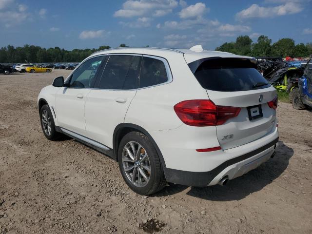 5UXTR9C52KLE20585 - 2019 BMW X3 XDRIVE30I WHITE photo 2