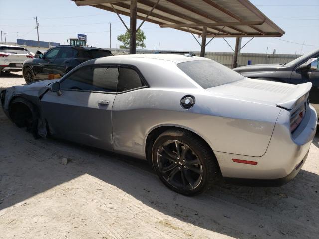 2C3CDZAG1JH178423 - 2018 DODGE CHALLENGER SXT SILVER photo 2