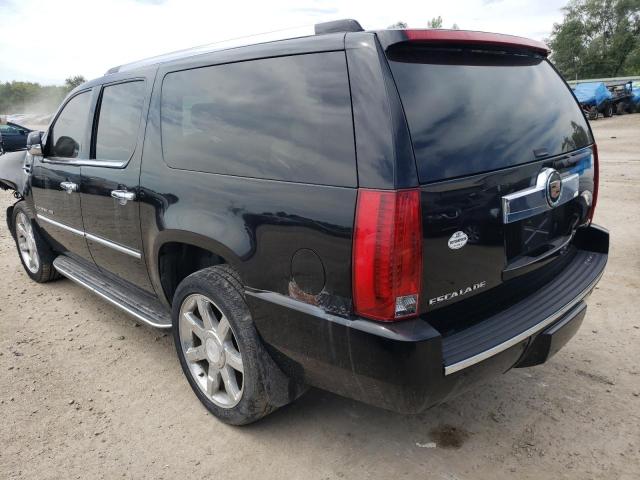 1GYFK66817R194896 - 2007 CADILLAC ESCALADE ESV BLACK photo 2