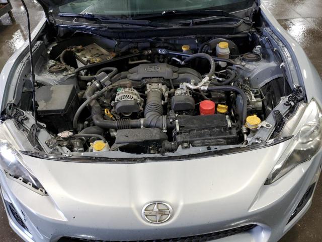 JF1ZNAA1XD1728386 - 2013 TOYOTA SCION FR-S 银色 照片 11