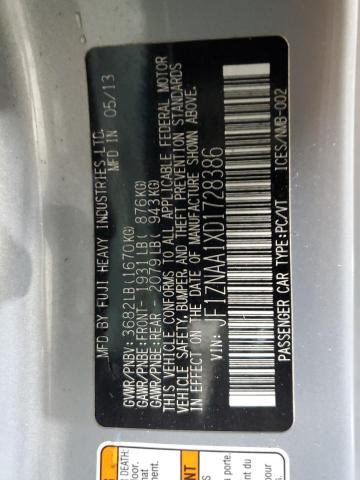 JF1ZNAA1XD1728386 - 2013 TOYOTA SCION FR-S 银色 照片 12