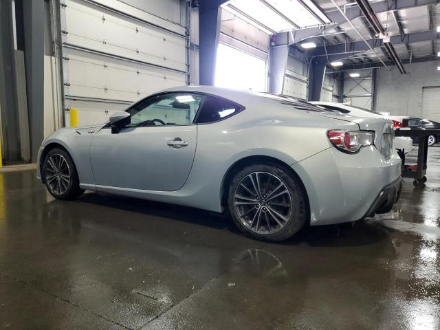 JF1ZNAA1XD1728386 - 2013 TOYOTA SCION FR-S 银色 照片 2