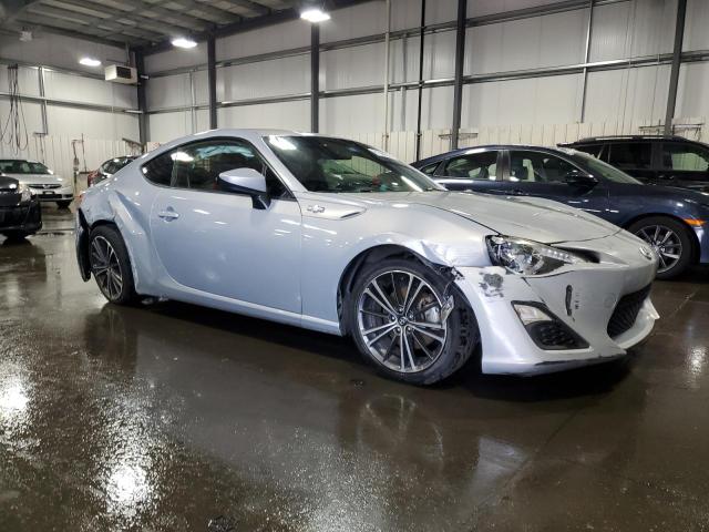 JF1ZNAA1XD1728386 - 2013 TOYOTA SCION FR-S 银色 照片 4