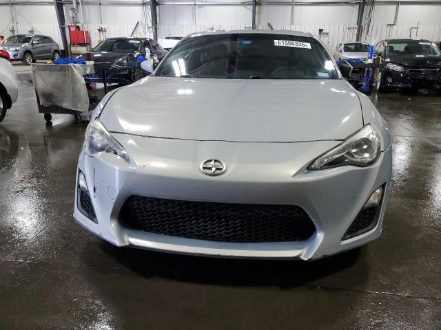JF1ZNAA1XD1728386 - 2013 TOYOTA SCION FR-S 银色 照片 5
