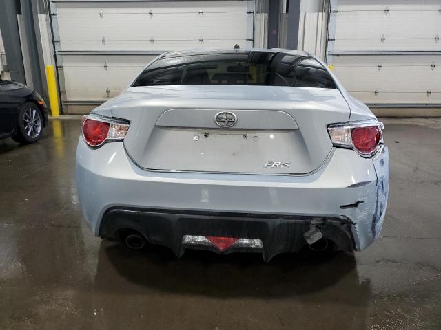 JF1ZNAA1XD1728386 - 2013 TOYOTA SCION FR-S 银色 照片 6