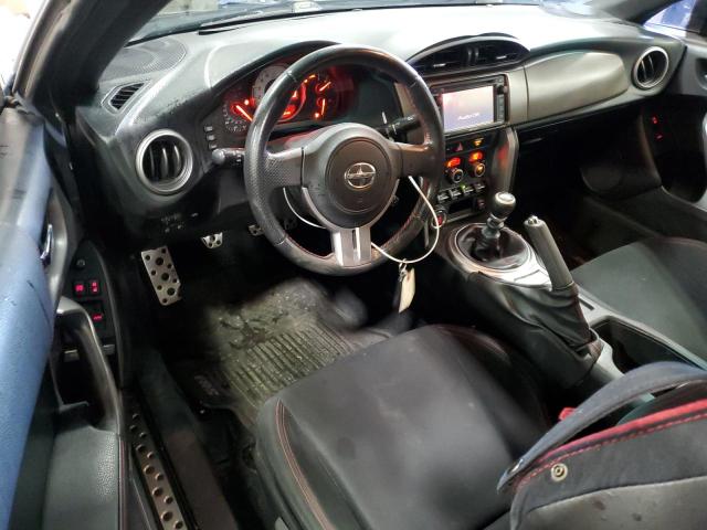 JF1ZNAA1XD1728386 - 2013 TOYOTA SCION FR-S 银色 照片 8